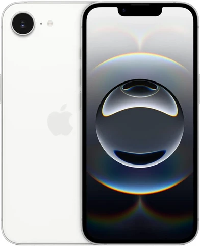 Смартфон Apple iPhone 16E 128GB white