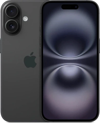 Смартфон Apple iPhone 16 128GB black