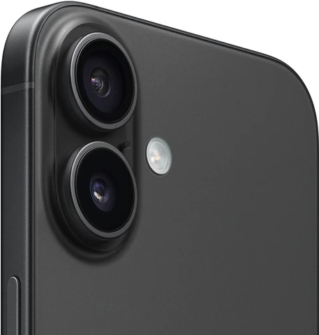 Смартфон Apple iPhone 16 128GB black 