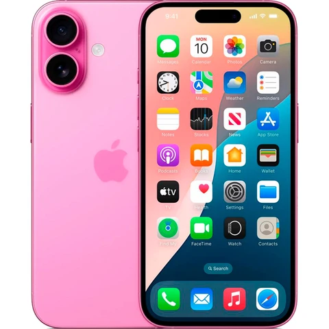 Смартфон Apple iPhone 16 256GB pink