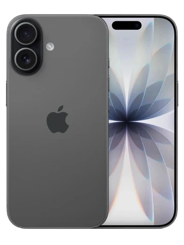 Смартфон Apple iPhone 17 256GB (eSim) black