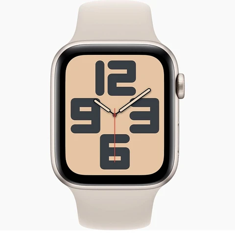 Смарт-часы Apple Watch SE2 40 Starlight SB (M/L) 2024 
