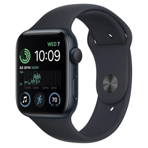 Смарт-часы Apple Watch SE2 44 Midnight SB (M/L) 2024