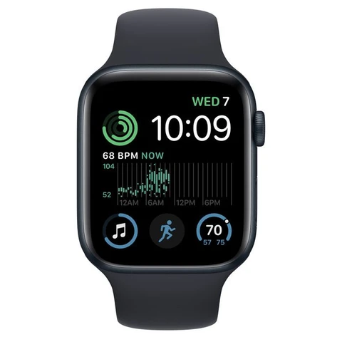 Смарт-часы Apple Watch SE2 44 Midnight SB (M/L) 2024 