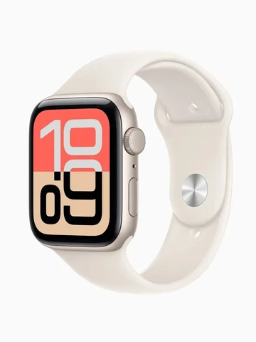 Смарт-часы Apple Watch SE3 44 Starlight(M/L) 2025