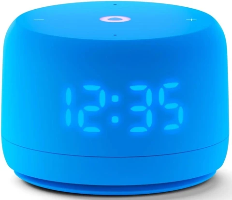 Умная колонка Яндекс Станция Лайт 2 с часами синий