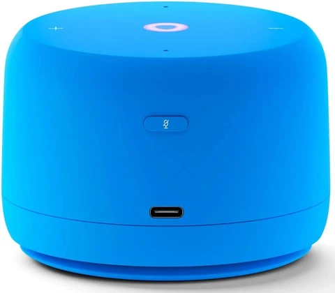 Умная колонка Яндекс Станция Лайт 2 с часами синий 