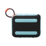 Портативная акустика JBL GO 4 черно-синяя