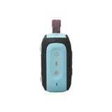 Портативная акустика JBL GO 4 черно-синяя