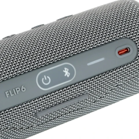 Портативная акустика JBL Flip 6 серая 
