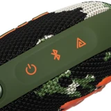 Портативная акустика JBL Clip 5 камуфляж, зеленый