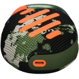 Портативная акустика JBL Clip 5 камуфляж, зеленый