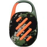 Портативная акустика JBL Clip 5 камуфляж, зеленый