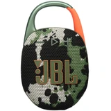 Портативная акустика JBL Clip 5 камуфляж, зеленый