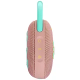 Портативная акустика JBL Clip 5 розовый