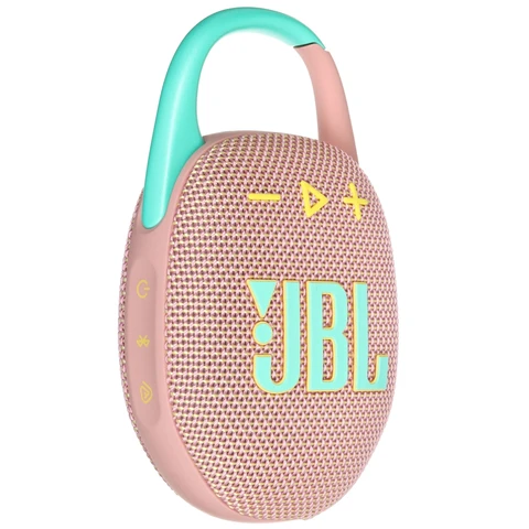 Портативная акустика JBL Clip 5 розовый