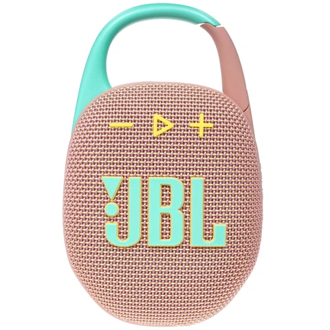 Портативная акустика JBL Clip 5 розовый 