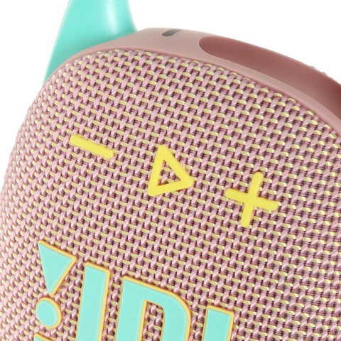 Портативная акустика JBL Clip 5 розовый 