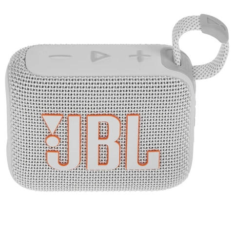Портативная акустика JBL GO 4 белый 