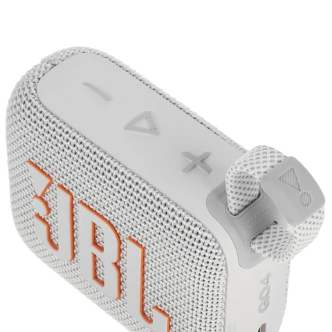 Портативная акустика JBL GO 4 белый 