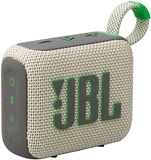 Портативная акустика JBL GO 4 бежевый, зеленый
