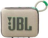 Портативная акустика JBL GO 4 бежевый, зеленый