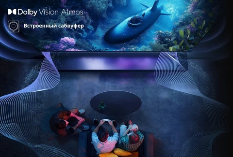 Телевизор Hisense 55E7Q PRO 