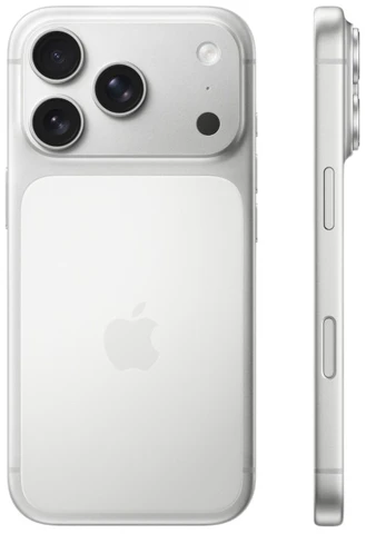 Смартфон Apple iPhone 17 Pro 256GB (1Sim+eSim) silver 