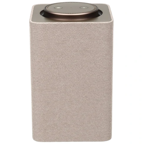 Умная колонка Яндекс Станция Макс Zigbee бежевый 