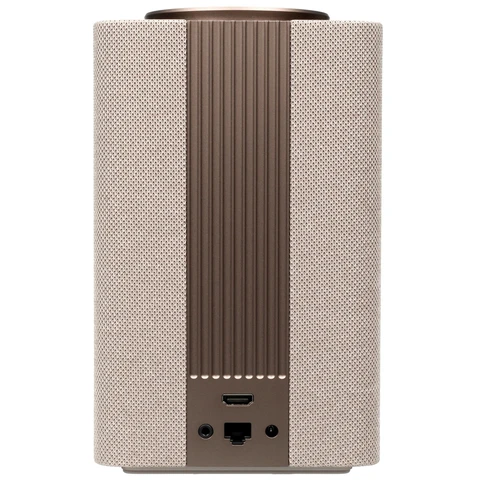 Умная колонка Яндекс Станция Макс Zigbee бежевый 