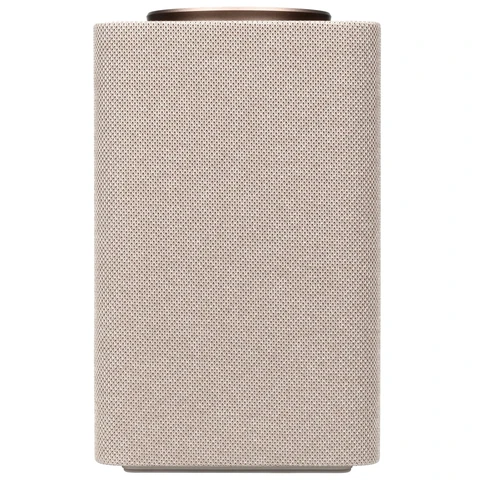 Умная колонка Яндекс Станция Макс Zigbee бежевый 