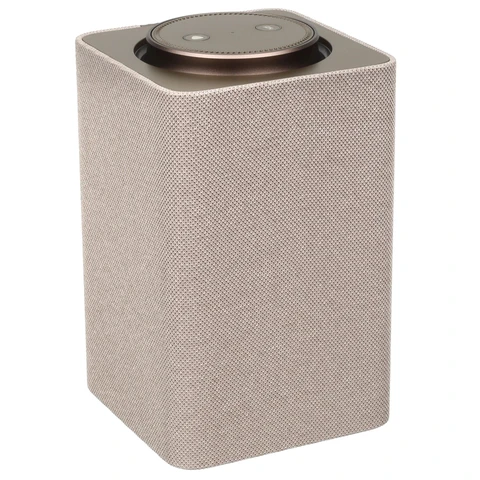 Умная колонка Яндекс Станция Макс Zigbee бежевый