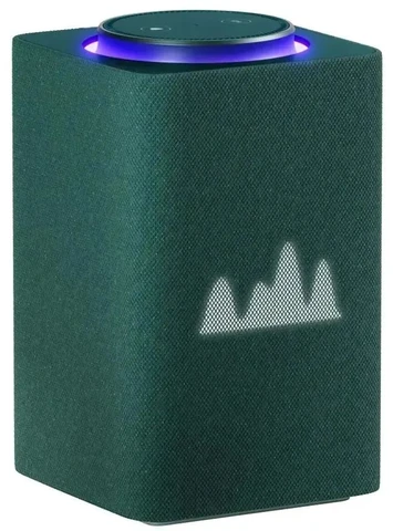 Умная колонка Яндекс Станция Макс Zigbee зеленый