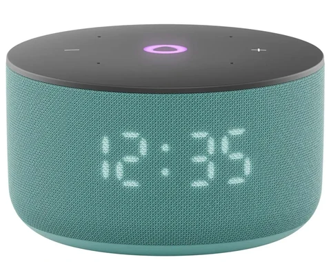 Умная колонка Яндекс Станция Мини 3 бирюзовый