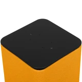 Умная колонка Яндекс Станция Миди оранжевый