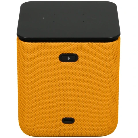 Умная колонка Яндекс Станция Миди оранжевый 