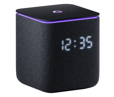 Умная колонка Яндекс Станция Миди черный