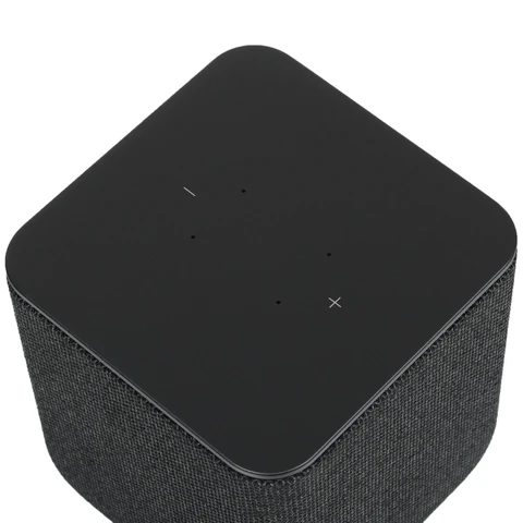 Умная колонка Яндекс Станция Миди черный 