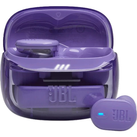 Наушники JBL Tune Buds 2 ANC Ghost Edition фиолетовый
