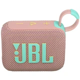 Портативная акустика JBL GO 4 розовый