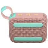 Портативная акустика JBL GO 4 розовый