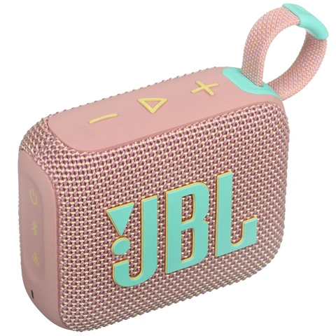 Портативная акустика JBL GO 4 розовый