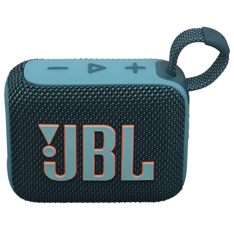 Портативная акустика JBL GO 4 синяя 