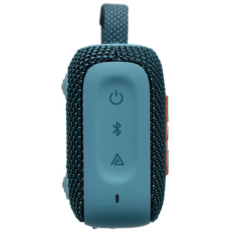 Портативная акустика JBL GO 4 синяя 