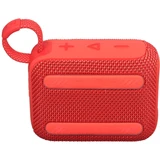 Портативная акустика JBL GO 4 красная