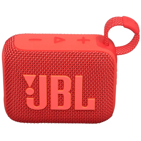 Портативная акустика JBL GO 4 красная 