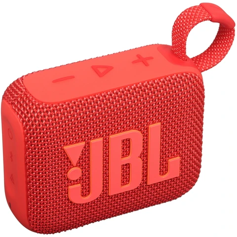 Портативная акустика JBL GO 4 красная