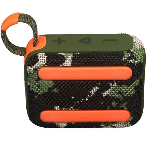 Портативная акустика JBL GO 4 камуфляж 