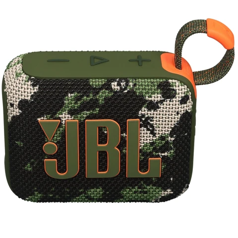 Портативная акустика JBL GO 4 камуфляж 