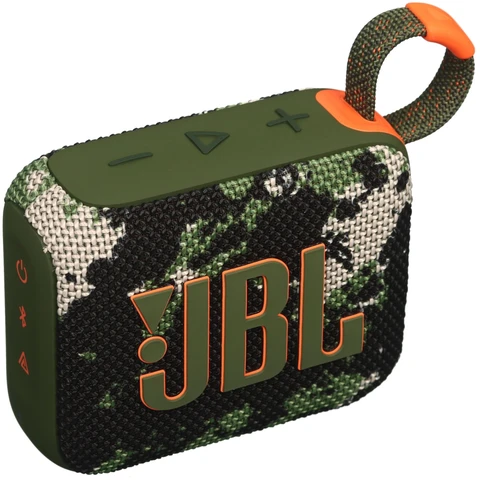 Портативная акустика JBL GO 4 камуфляж
